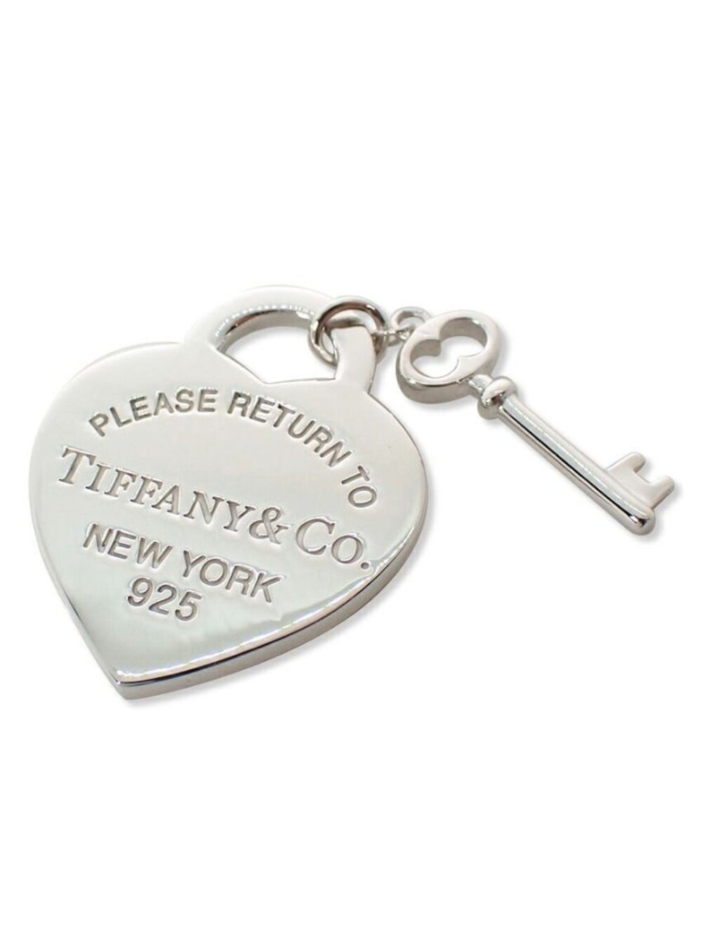 Tiffany & Co 925 Return to Tiffany Heart Key Pendant